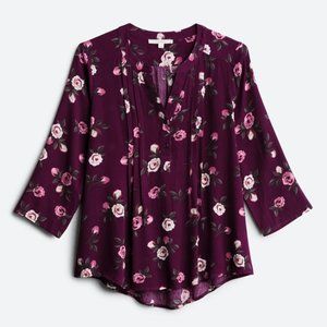 NWT Fun2Fun Kearney Henley Top
